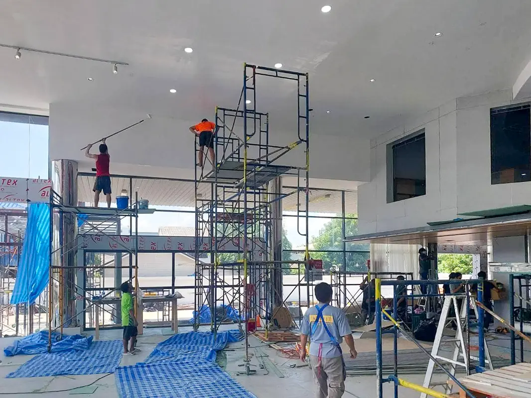 Byd showroom pathum thani 01