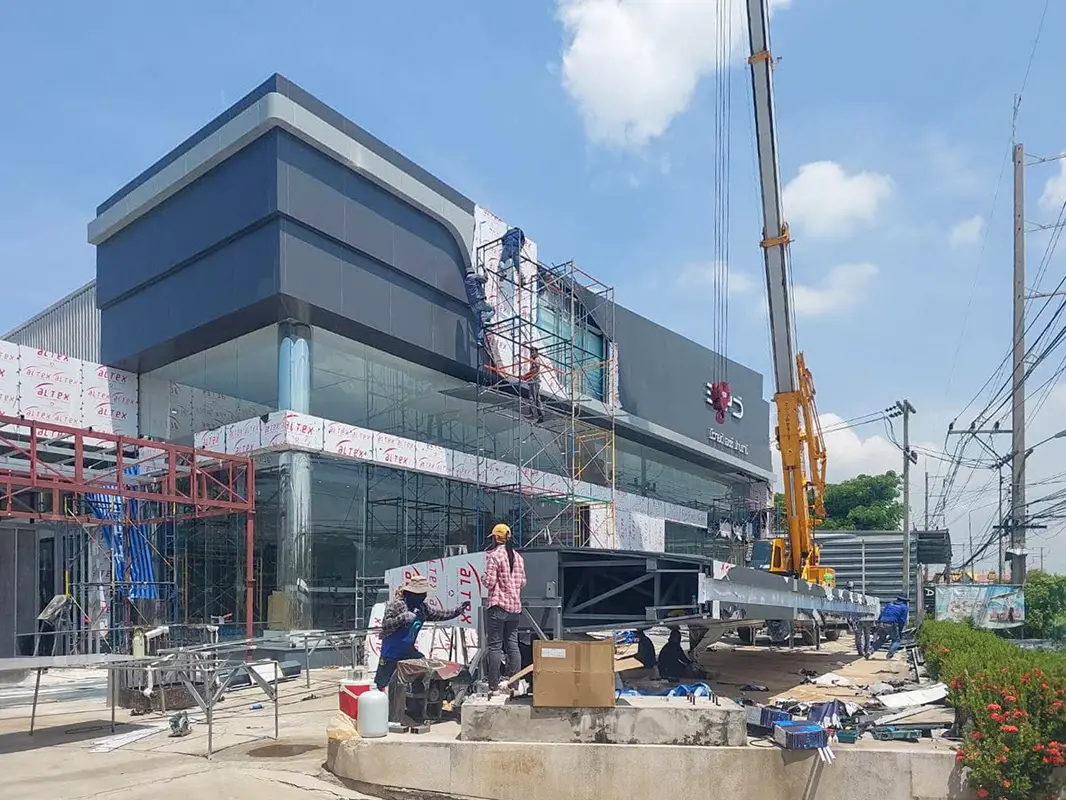 Byd showroom pathum thani 05