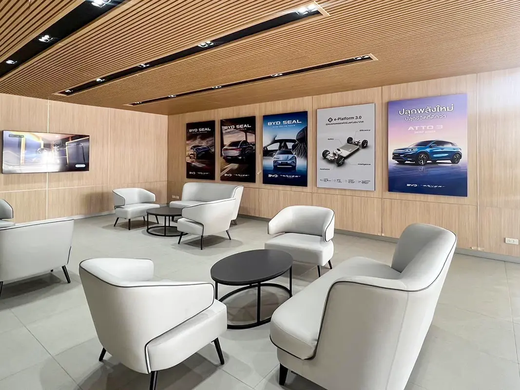 Byd showroom pathum thani 08