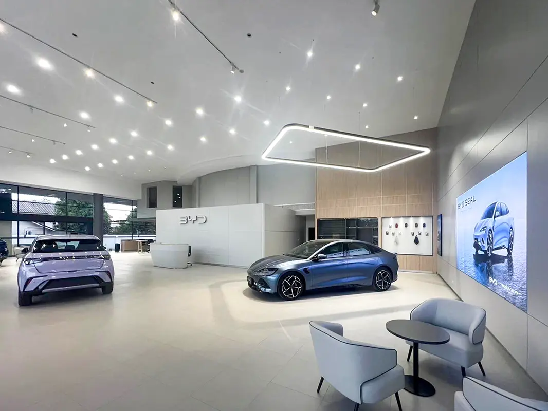 Byd showroom pathum thani 09