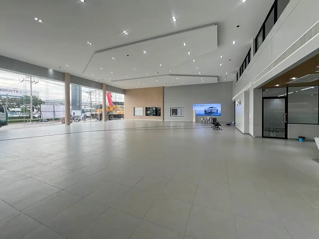Byd showroom thepharak 01