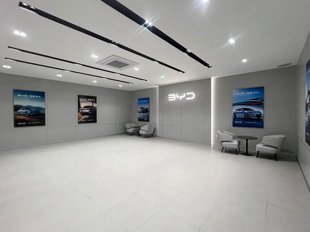 Byd showroom thepharak 02