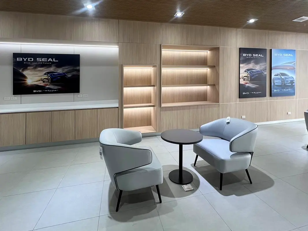 Byd showroom thepharak 03